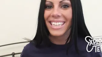 Petite-Tall-Newbie-Blonde-Sucks-Dick
