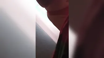 Step Cougar inside Thongs gotten Banged near Window by Vulgar Step Son