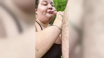 That Pressure Takes Jizzed Inside The Woods