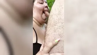 That Pressure Takes Jizzed Inside The Woods