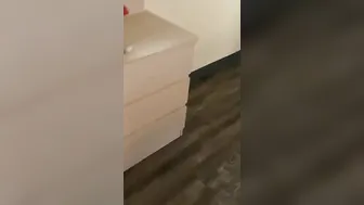 Sucking Off Fat Cock and Bust on Face