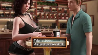 TREASURE OF NADIA 27 - JESSICA AND ME HANG OUT TO a BAR AND SWALLOW SOMETHING BEER TASHA JOIN US