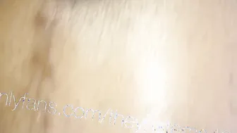 Huge Cock Making Anal Tight Booty Cream