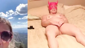 Camille Nude while she Tells you about Pikes Peak