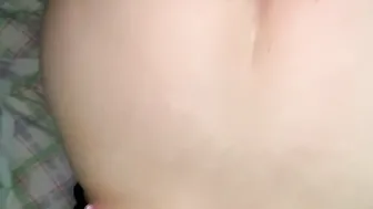 Gigantic Butt Asian Ex-Wife into her Nightgown