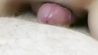 CAMELTOE Cunt SLIDES and PUTS all over my Rough Dick her ROCK ROUGH CLITORIS makes me Shoot Rough