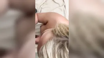 Outdoors Wc Part one: her Eyes look so InnocentSexy SUCKING me into Outdoor