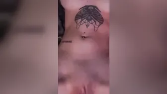 Small Tatted Gothic chick gets Hardcore Pounded by Boned Machine