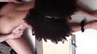 African Hot Happily Blows Officers Penis For Freedom - Nia Nixon