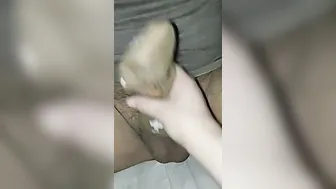 Cutie Hand Job by Socks Toes