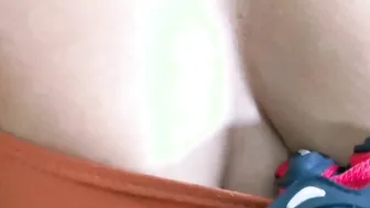 Gigantic Ass Hispanic Fucks the Delivery Dude on Thanksgiving Night Lissa Tyler