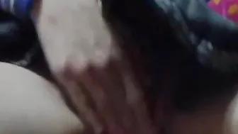 Webcam Performance Peeing and Dripping Lingerie with Masturbation