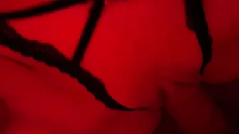 Vulgar Hoe Slides Mask on to got Cramped by Gigantic Penis