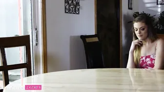 Girls Fucks Her Old Stepsister After Bad Date