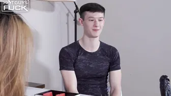 Energetic Andrew Fucks Kim Non-Stop Until He Glazes Her
