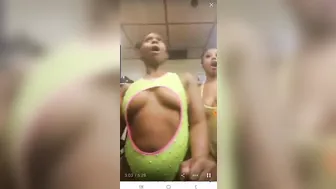 Strippers on Periscope