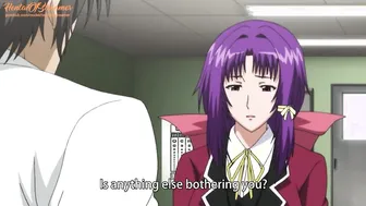Animated Uncensored | Accidentally Plowed his Mistresss Sister and Cum into | Anime Animated