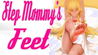 Massaging Step Mommys Toes