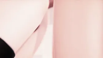 ZeroTwo Takes it into the Booty for the first Time