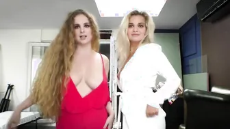 Big Titted English girls party chat  dance