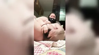 Rides my Hand and Vibrators so Soak and Lusty w Crazy Talk Squirting Groaning Orgasms.