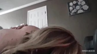 Blonde amateur eighteen gets her tight twat rammed rough