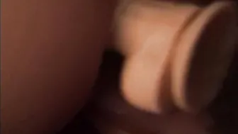 Latinos double penetration Boned with Toy inside Butt and Vagina... Snatch Jizzes at end