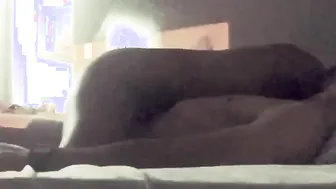 Timelapse of a sex session with a nineteen years mature slender ebony