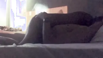 Timelapse of a sex session with a nineteen years mature slender ebony