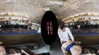 double penetration: VIP Room inside VR