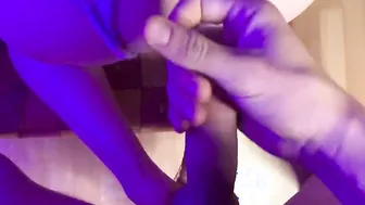 BELLA LOVE SEE MINERCRAFT GAME AND GETS PENIS INSIDE SNATCH