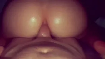 REAL first Time Anal for Adorable Mistress : her Booty was so Tight 