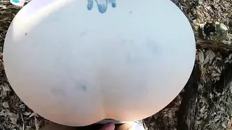 Fat Assed Ms. Blue