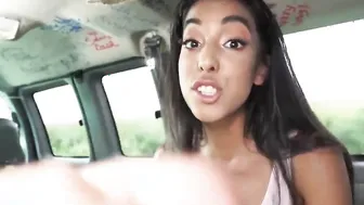 African 18 picked up and banged during a van rides