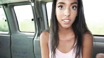 African 18 picked up and banged during a van rides