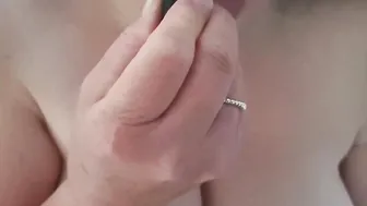 Goddess BBW mom Teases you with Red Lipstick on Luscious Lips