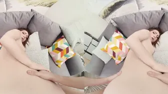 Thin Teenagers Kate Quinn is very Excited inside her new Underwear VR Porn