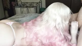 Throating my Bfs Huge Fat Throbbing Dick (Part two Throatpie)