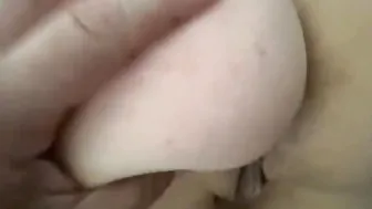 Milena-Sweet 3some before shopping cumshot inside my pussy