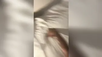 Giving LA Thug Toe Curling Blowjob
