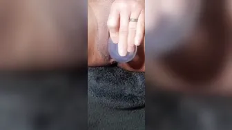 Peeing and Fingered my Vulgar Puss