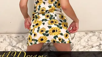 She loves to play with her Booty - Sweet19Dreams