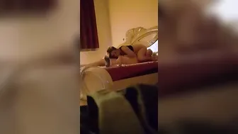 24 years older woman blows my cock inside 69er position