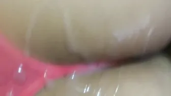 Cumshots on the Asses with Lingerie of my Fiance Latin Mother her Sister and our Stunning Maid