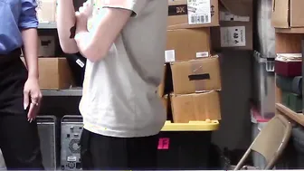 Rachel Cavalls Snuggly Nights With A Giant Penis" or "Shoplifter