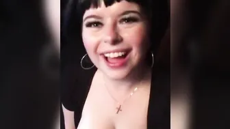 Huge Titty Gothic Hoe Face Nailed