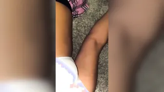 mom Getting Drilled by a Machine and Ejaculates Rough
