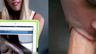 She knows what you crave (Princess Rene big black dick JOI)
