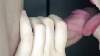 Closeups porn video – Head close-up. Cum inside girlfriend’s mouth