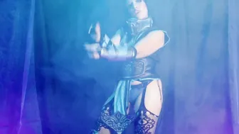 Music Tape - SubZero Mortal Kombat 9 - Teaser with Daphnee Lecerf
